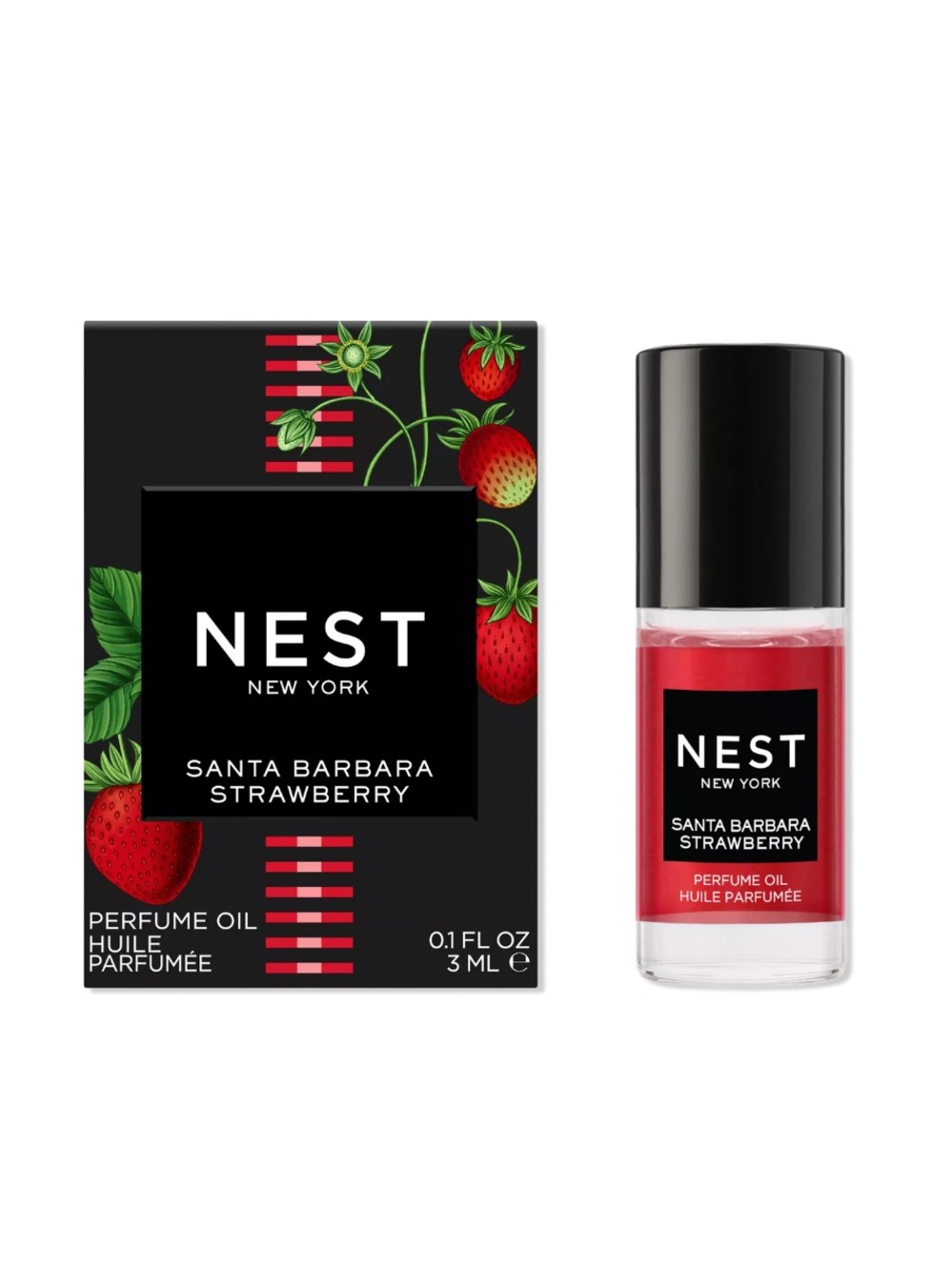 NEST Santa Barbara Strawberry Rollerball Mini